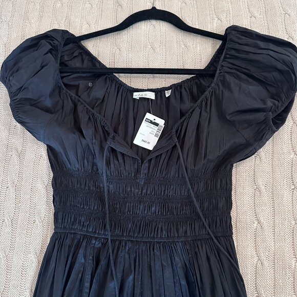 Doen Quinn Dress NWT Black XS - Picture 4 of 9